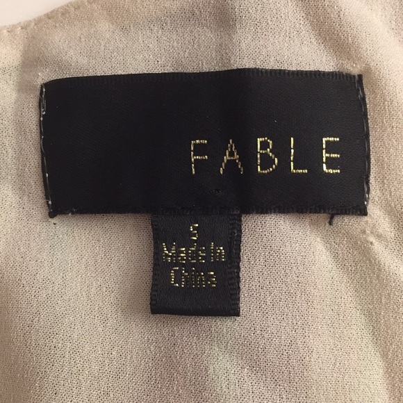 SOLD - Fable Maxi Dress Multicolored Sz S 100% - Picture 7 of 8